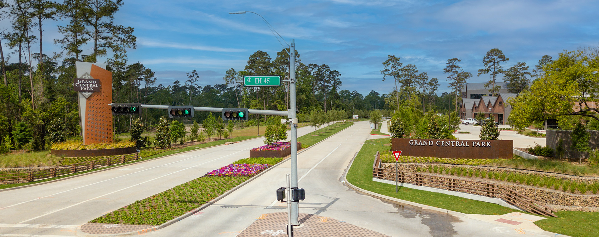 Community Master Plan Map Grand Central Park In Conroe Tx