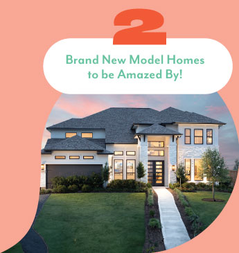 2 Brand New Model Homes